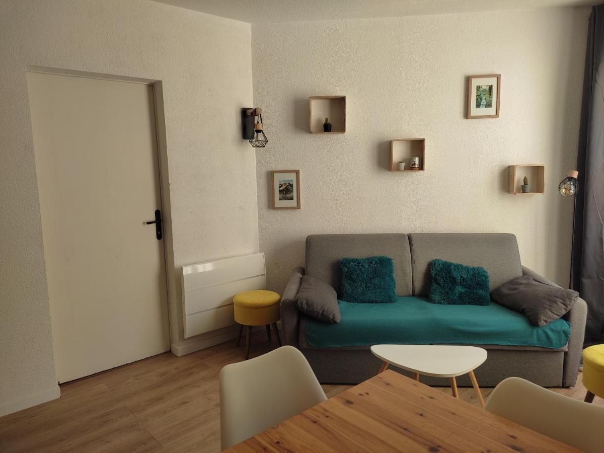 Ferienwohnung Tres Beau T2 Renove Pour 7 Personnes Maximum A Barèges Exterior foto